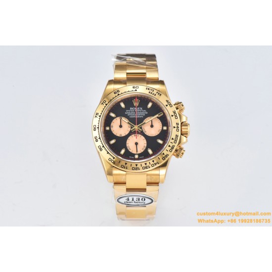 Daytona 116508 40MM YG/YG Black Dial Clean DD4130