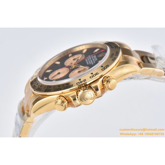 Daytona 116508 40MM YG/YG Black Dial Clean DD4130