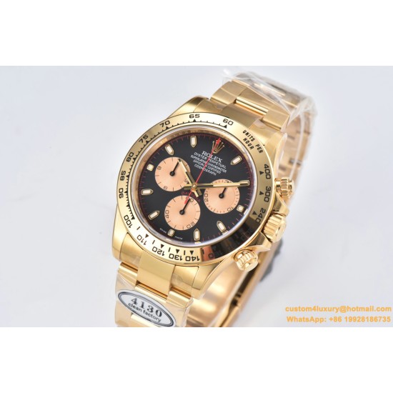 Daytona 116508 40MM YG/YG Black Dial Clean DD4130