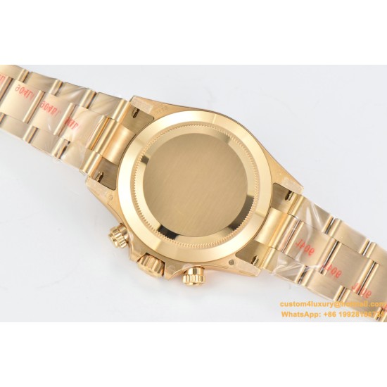 Daytona 116508 40MM YG/YG Black Dial Clean DD4130