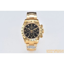 Daytona 116508 40MM YG/YG Black/Black Clean DD4130