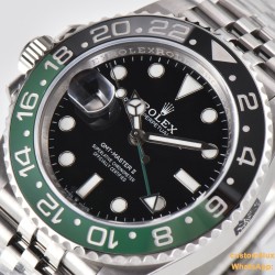 GMT Master II 126720 Sprite Jub SS/SS Clean DD3285 Super Clone