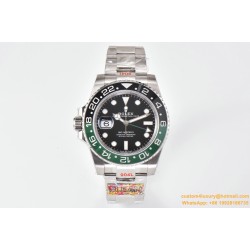 GMT Master II 126720 Sprite 904L Oys SS/SS Clean DD3285 Super Clone