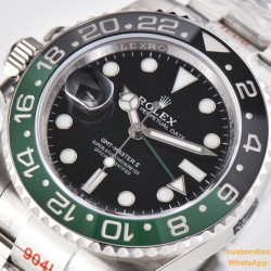 GMT Master II 126720 Sprite 904L Oys SS/SS Clean DD3285 Super Clone