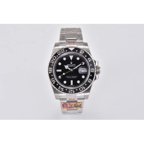 GMT II 116710LN 40mm Oys 904L SS/SS Blk CLEAN VR3186 CHS