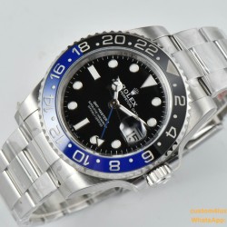 GMT II 126710 Batman Oys 40mm SS/SS Black Clean DD3285 Super Clone