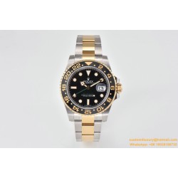 GMT Master II 116713 904L SS/SS Oyster Clean VR3186 CHS