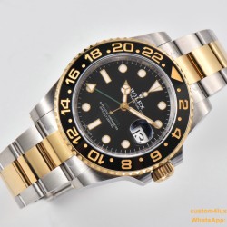 GMT Master II 116713 904L SS/SS Oyster Clean VR3186 CHS