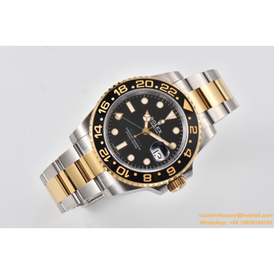 GMT Master II 116713 904L SS/SS Oyster Clean VR3186 CHS