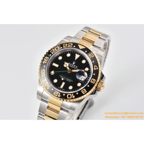 GMT Master II 116713 904L SS/SS Oyster Clean VR3186 CHS