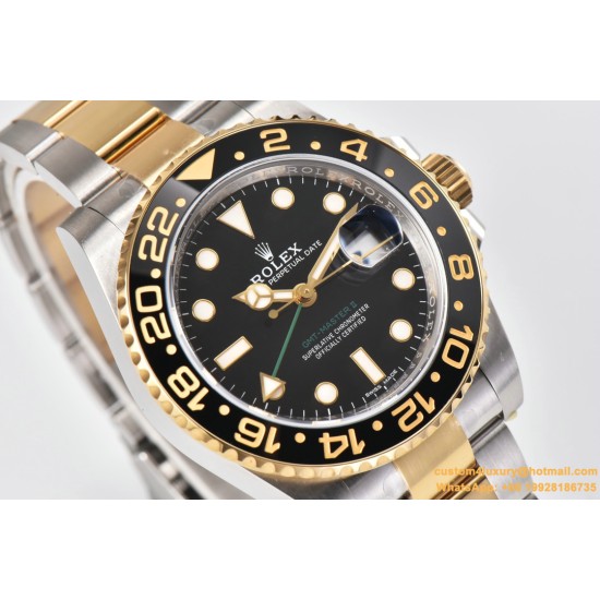 GMT Master II 116713 904L SS/SS Oyster Clean VR3186 CHS