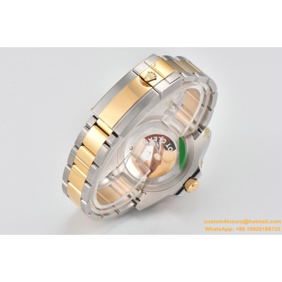 GMT Master II 116713 904L SS/SS Oyster Clean VR3186 CHS