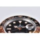 GMT II 126711 CHNR Rootbeer Oys 40mm SS/RG Blk CLEAN DD3285 Super Clone