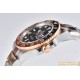GMT II 126711 CHNR Rootbeer Oys 40mm SS/RG Blk CLEAN DD3285 Super Clone