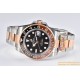 GMT II 126711 CHNR Rootbeer Oys 40mm SS/RG Blk CLEAN DD3285 Super Clone