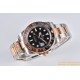GMT II 126711 CHNR Rootbeer Oys 40mm SS/RG Blk CLEAN DD3285 Super Clone