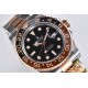 GMT II 126711 CHNR Rootbeer Oys 40mm SS/RG Blk CLEAN DD3285 Super Clone