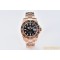 GMT II 126715 Rootbeer Oys 40mm RG/RG Black Dial Clean DD3285 Super Clone