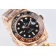 GMT II 126715 Rootbeer Oys 40mm RG/RG Black Dial Clean DD3285 Super Clone