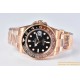 GMT II 126715 Rootbeer Oys 40mm RG/RG Black Dial Clean DD3285 Super Clone