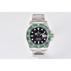 Submariner 126610LV Starbucks 41mm SS/SS Green Bezel Clean VR3235