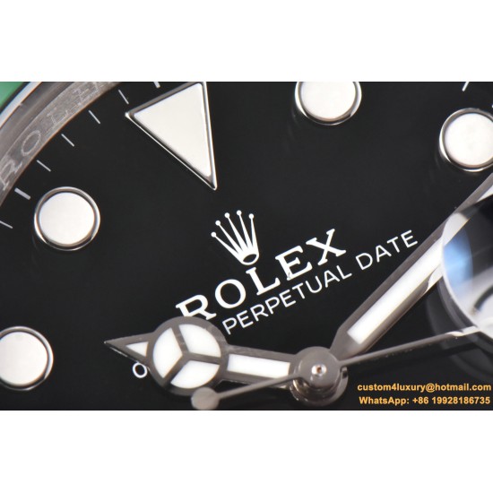 Submariner 126610LV Starbucks 41mm SS/SS Green Bezel Clean VR3235