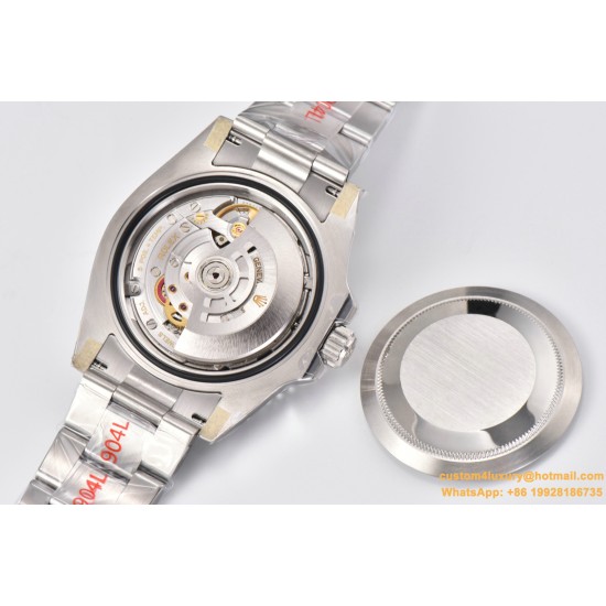 Submariner 126610LV Starbucks 41mm SS/SS Green Bezel Clean VR3235
