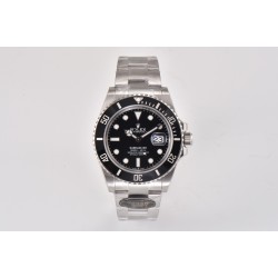 Submariner 126610LN 41mm SS/SS Black Bezel Clean VR3235
