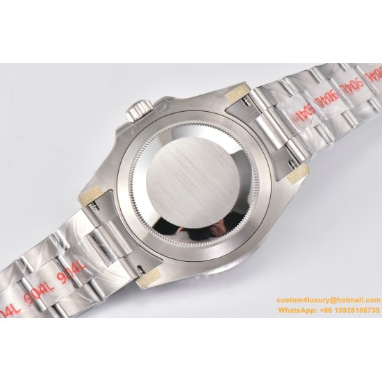 Submariner 126610LN 41mm SS/SS Black Bezel Clean VR3235