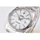 Datejust 126334 41mm Oys SS/SS White/Stk Clean SH3235