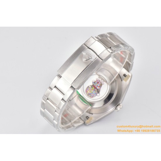 Datejust 126334 41mm Oys SS/SS White/Stk Clean SH3235