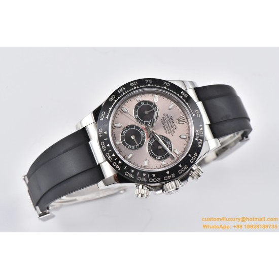 Daytona 116519 40mm SS/RU Grey/Black Dial Clean DD4130