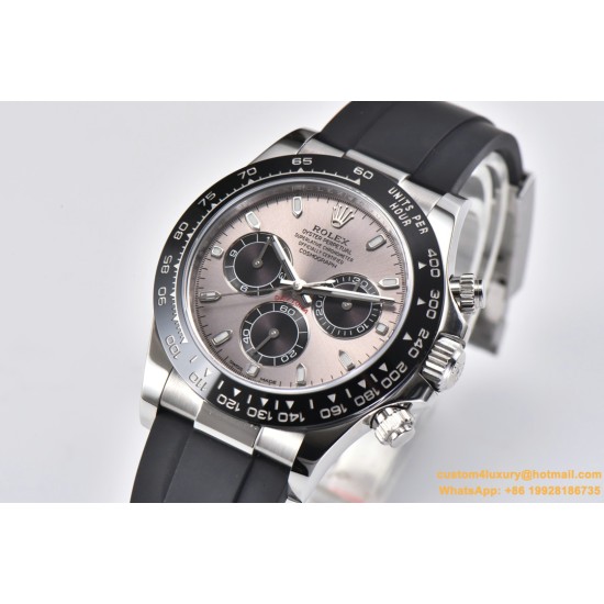 Daytona 116519 40mm SS/RU Grey/Black Dial Clean DD4130