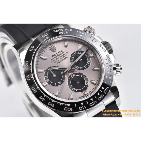 Daytona 116519 40mm SS/RU Grey/Black Dial Clean DD4130