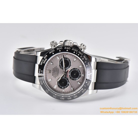 Daytona 116519 40mm SS/RU Grey/Black Dial Clean DD4130