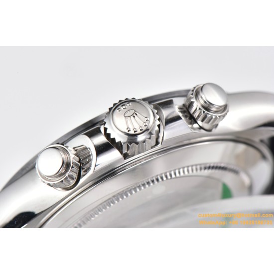 Daytona 116519 40mm SS/RU Grey/Black Dial Clean DD4130