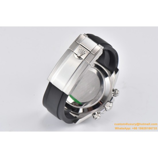 Daytona 116519 40mm SS/RU Grey/Black Dial Clean DD4130