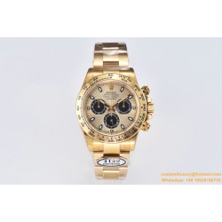 Daytona 116508 40MM YG/YG Gold/Stk Clean DD4130
