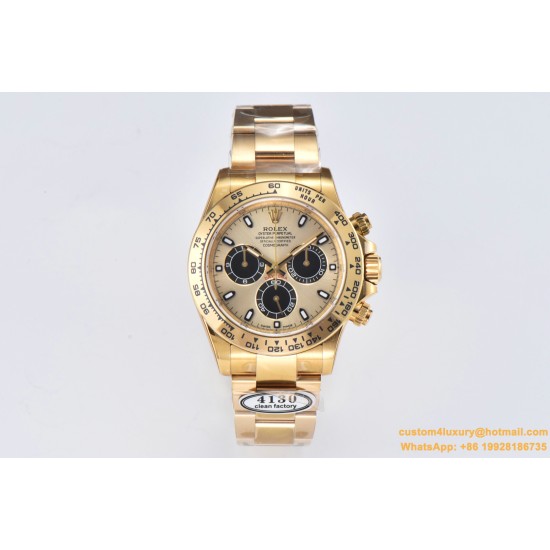 Daytona 116508 40MM YG/YG Gold/Stk Clean DD4130