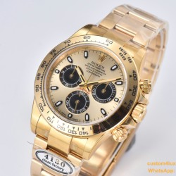 Daytona 116508 40MM YG/YG Gold/Stk Clean DD4130
