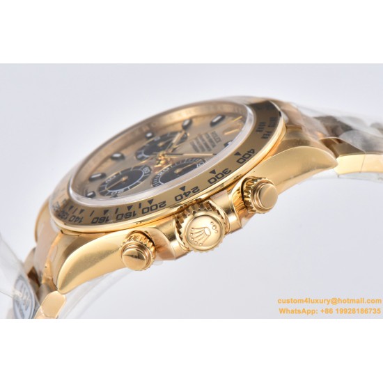 Daytona 116508 40MM YG/YG Gold/Stk Clean DD4130