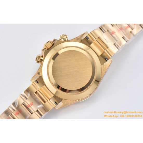 Daytona 116508 40MM YG/YG Gold/Stk Clean DD4130