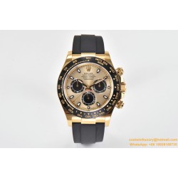 Daytona 116518 40MM YG/RU Gold/Stk Clean DD4130