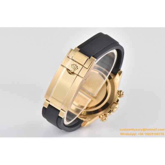 Daytona 116518 40MM YG/RU Gold/Stk Clean DD4130