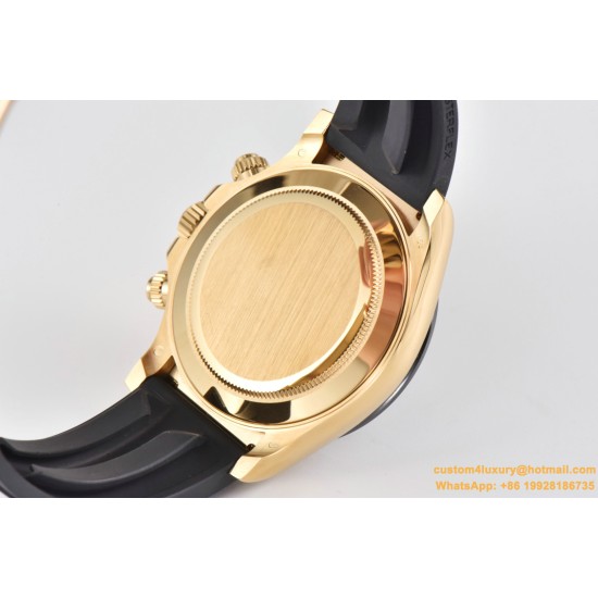 Daytona 116518 40MM YG/RU Gold/Stk Clean DD4130