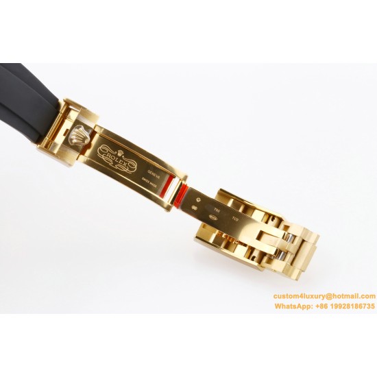 Daytona 116518 40MM YG/RU Gold/Stk Clean DD4130