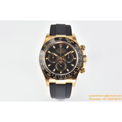 Daytona 116518 40MM YG/RU Black/Stk Clean DD4130