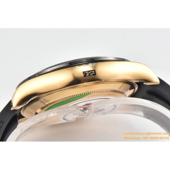 Daytona 116518 40MM YG/RU Black/Stk Clean DD4130