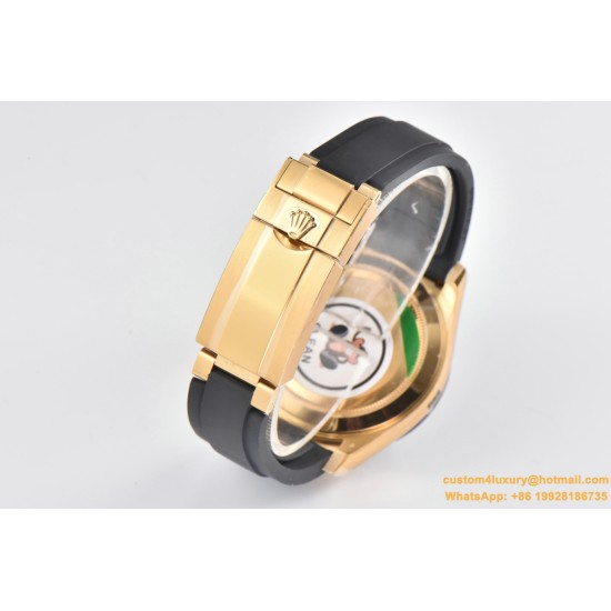 Daytona 116518 40MM YG/RU Black/Stk Clean DD4130