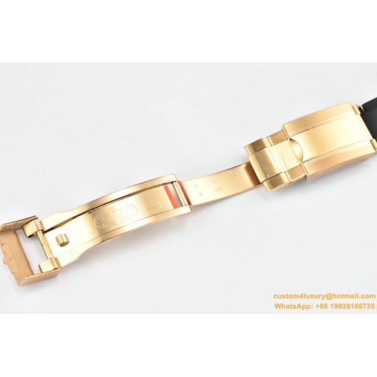 Daytona 116518 40MM YG/RU Black/Stk Clean DD4130